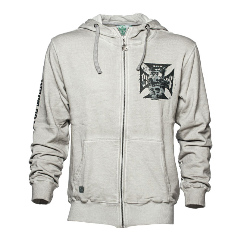 WCC CASH ONLY HIGH NECK ZIP UP HOODIE 966417
