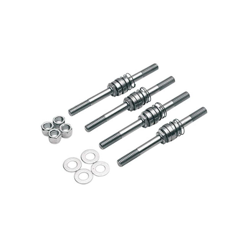 CYCLE VISIONS, BAREBACKS SADDLEBAG MOUNT KIT WITH DETACHABLE SISSY BAR 968010