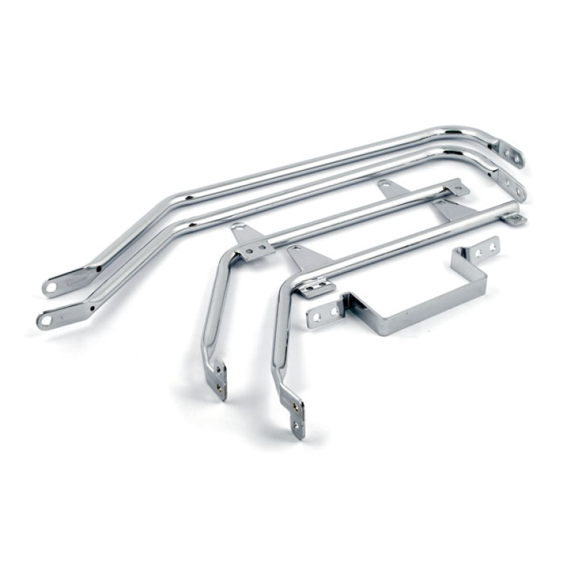 CYCLE VISIONS BAGGER TAIL BAG MOUNT KIT CHROME 968206
