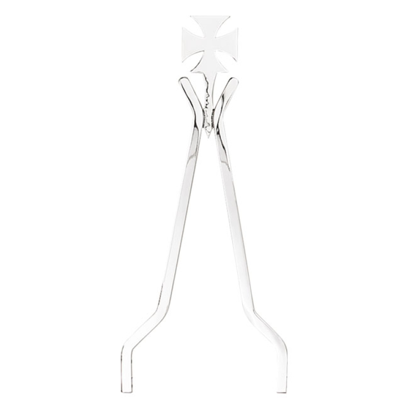 CYCLE VISION CROSSTUDE STICK SISSY BAR 18", CHROME 968237