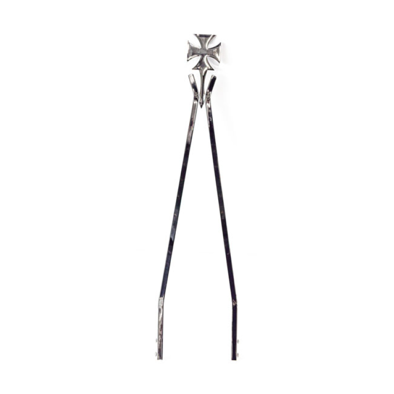 CYCLE VISION CROSSTUDE STICK SISSY BAR 30", CHROME 968239