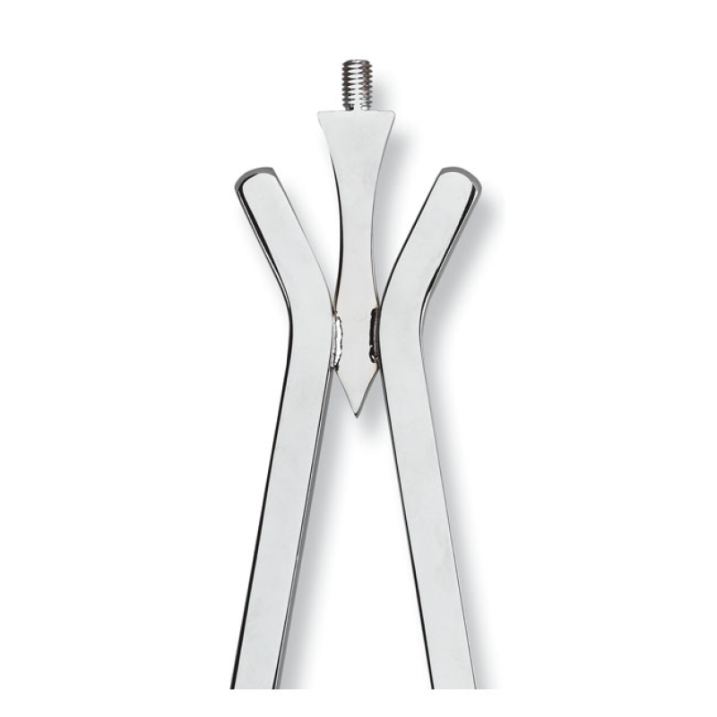 CYCLE VISIONS MULTITUDE STICK SISSY BAR 18" CHROME CHROME. 18" TALL. S 968264