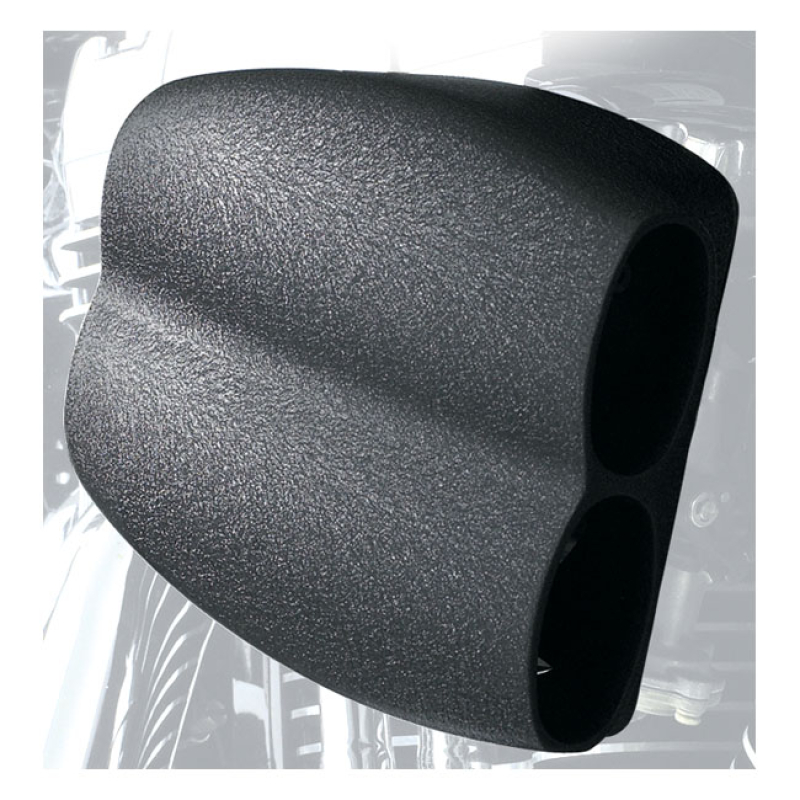 CYCLE VISIONS, MOFLOW AIR CLEANER ASSEMBLY. WRINKLE BLACK MOFLOW AIR C 968279