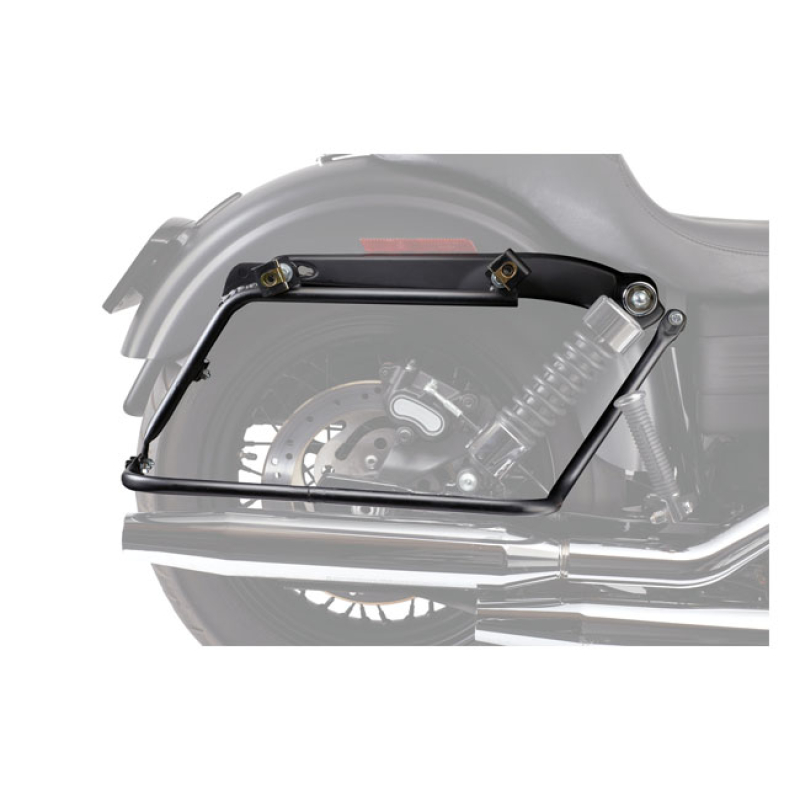 CYCLE VISIONS DYNA BAGGER TAIL MOUNTING HARDWARE BLACK 968317