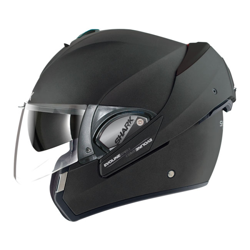 SHARK EVOLINE HELMET, BLACK MATTE 969006