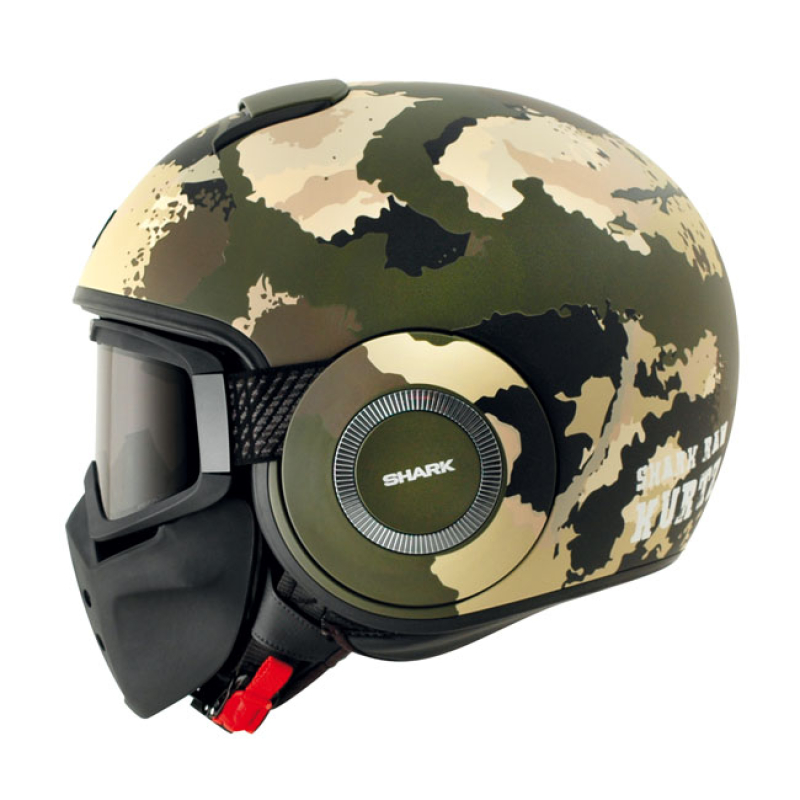 SHARK DRAK HELMET KURTZ MAT 969302