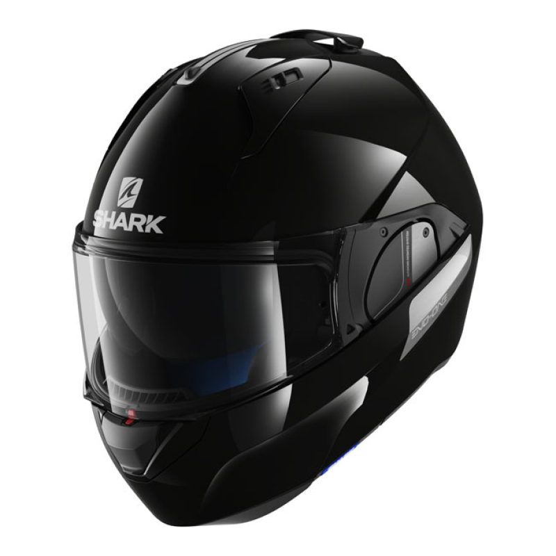 SHARK EVO-ONE HELMET BLANK BLACK 969355
