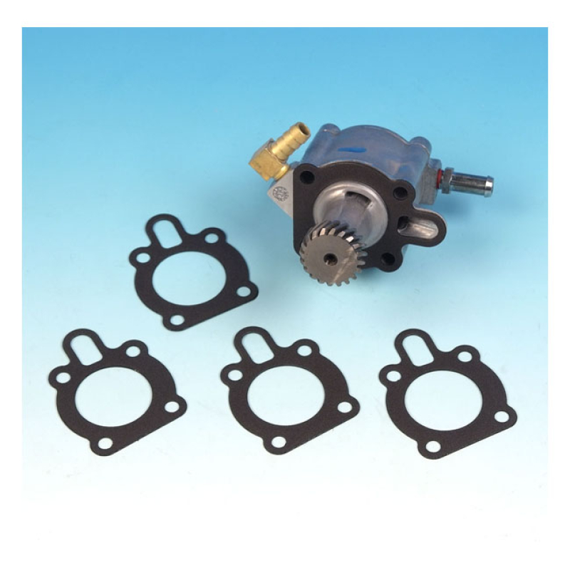 JAMES, OIL PUMP BODY TO CASE GASKET. FOAMET FOAMET GASKET MATERIAL HAS 970146