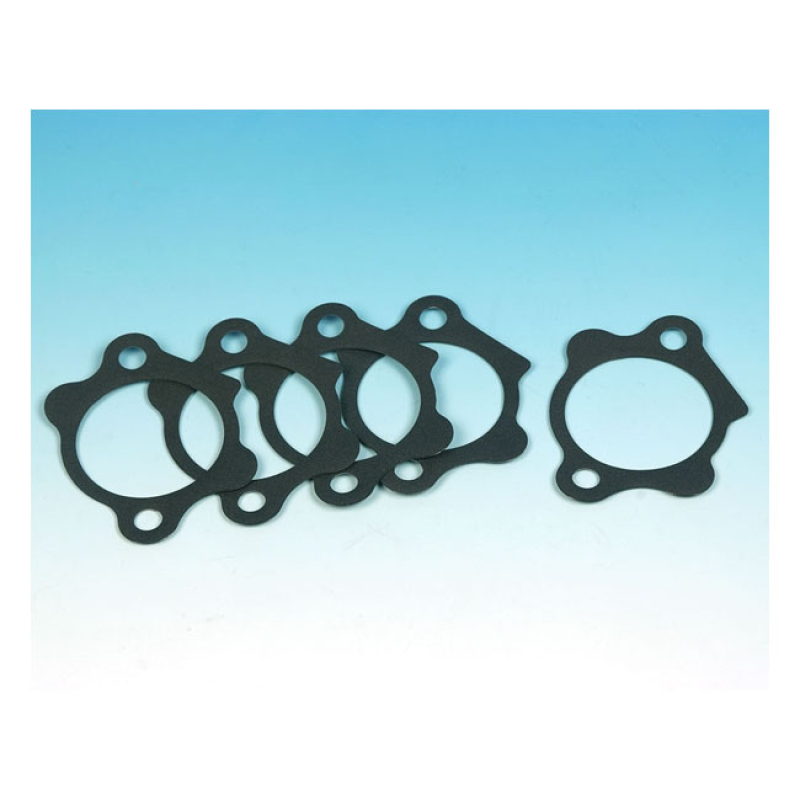 JAMES, GASKET STARTER MOTOR MOUNT. FOAMET FOAMET. (FOAM COATED METAL). 970152