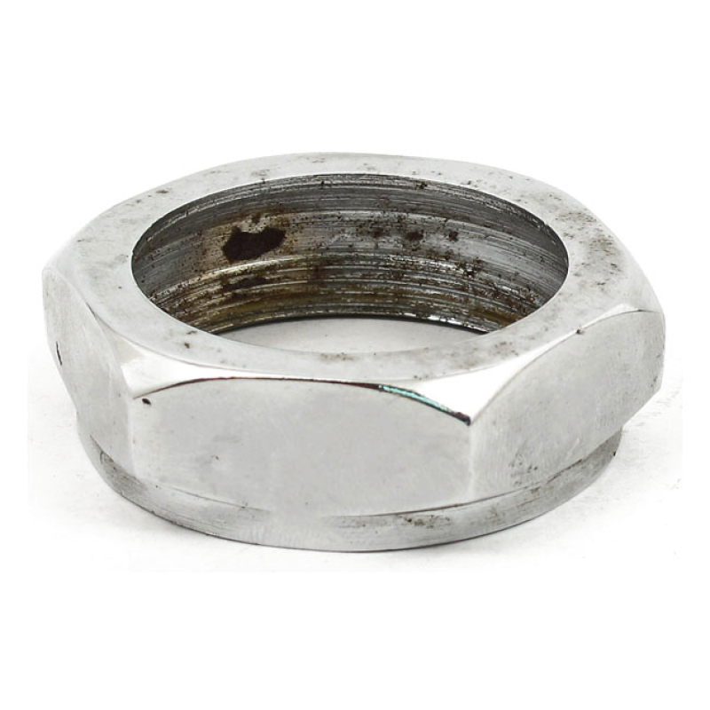 NUT, INLET PACKING. CHROME 2 USED. INTAKE MANIFOLD PART. CHROME PLATED 970224