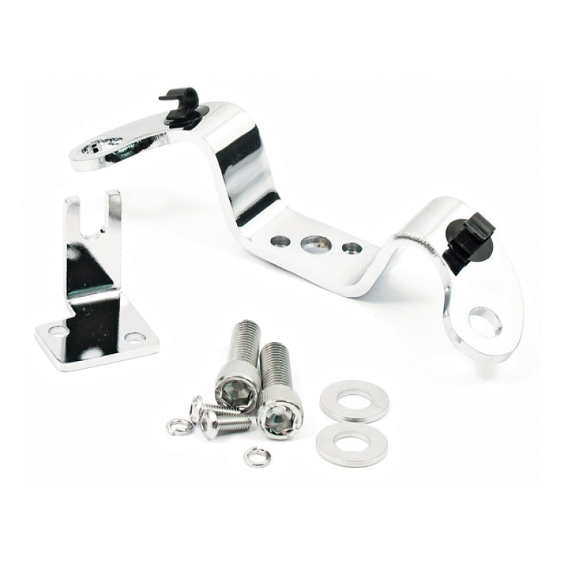 OEM STYLE XL SPORTSTER TOP MOTOR MOUNT. CHROME INCLUDES HARDWARE, MOUN 970416
