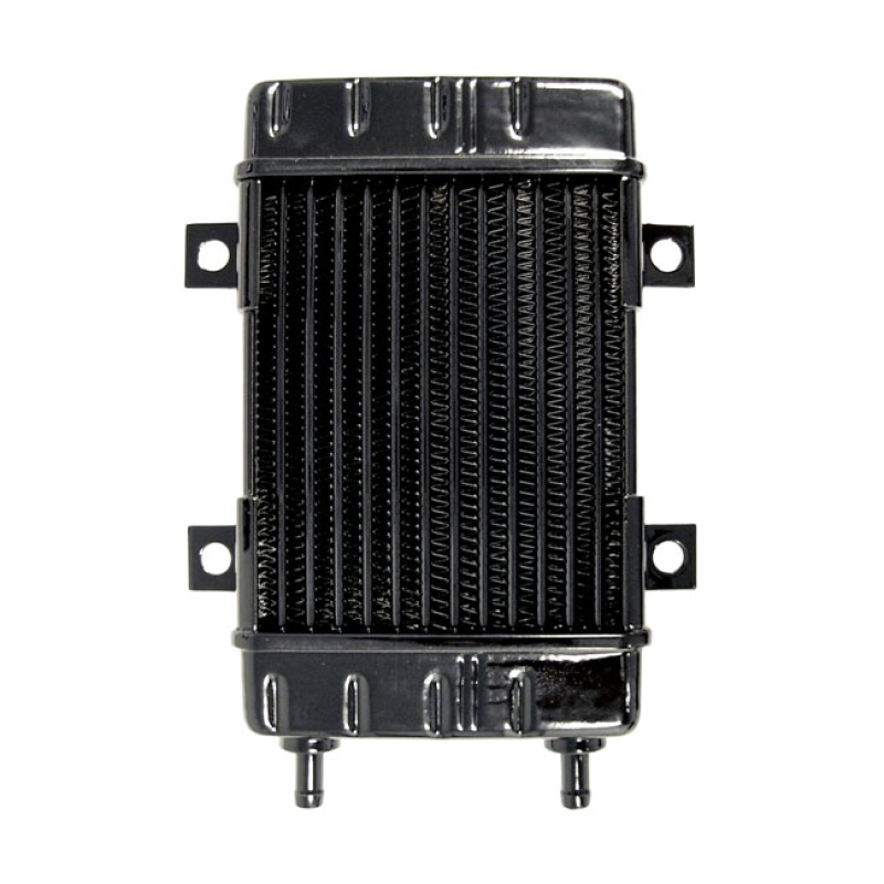 JAGG, UNIVERSAL OIL COOLER. 6 ROW. SLIMLINE 5500 SERIES BLACK. SLIMLI 970756