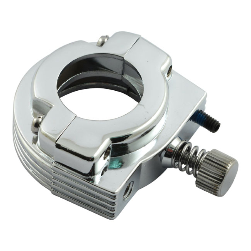 THROTTLE CLAMP SET, SINGLE CABLE 971192