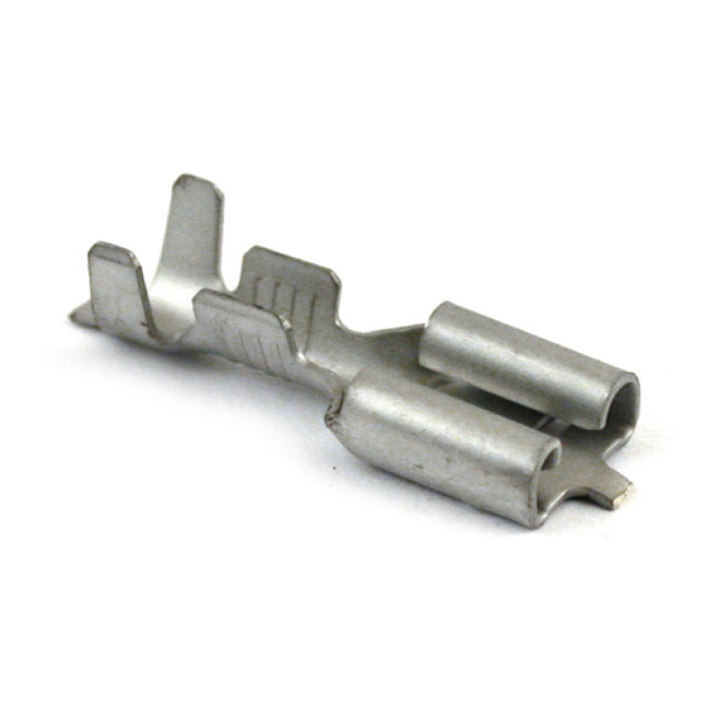 WIRE TERMINAL, FEMALE SPADE. 1/4 SLOT 971431