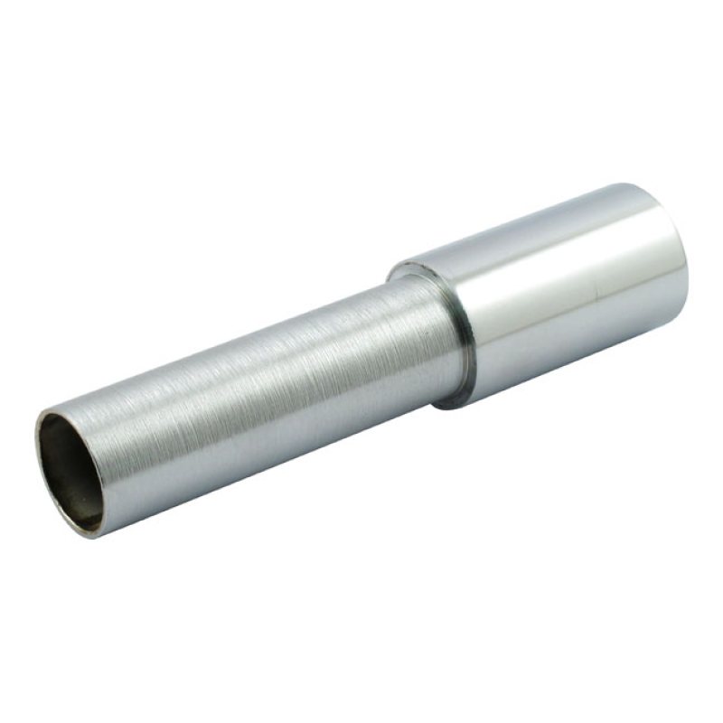 THROTTLE SPIRAL ONLY, PUSH-OPEN ACTION CHROME; FOR LINKERT CARBS; FITS 971593