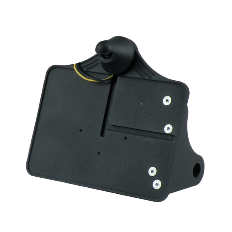 CPV LICENSE PLATE BRACKET KIT BLACK, NIPPLE LIGHT, SIDE MOUNT, 3/4 INC 972542