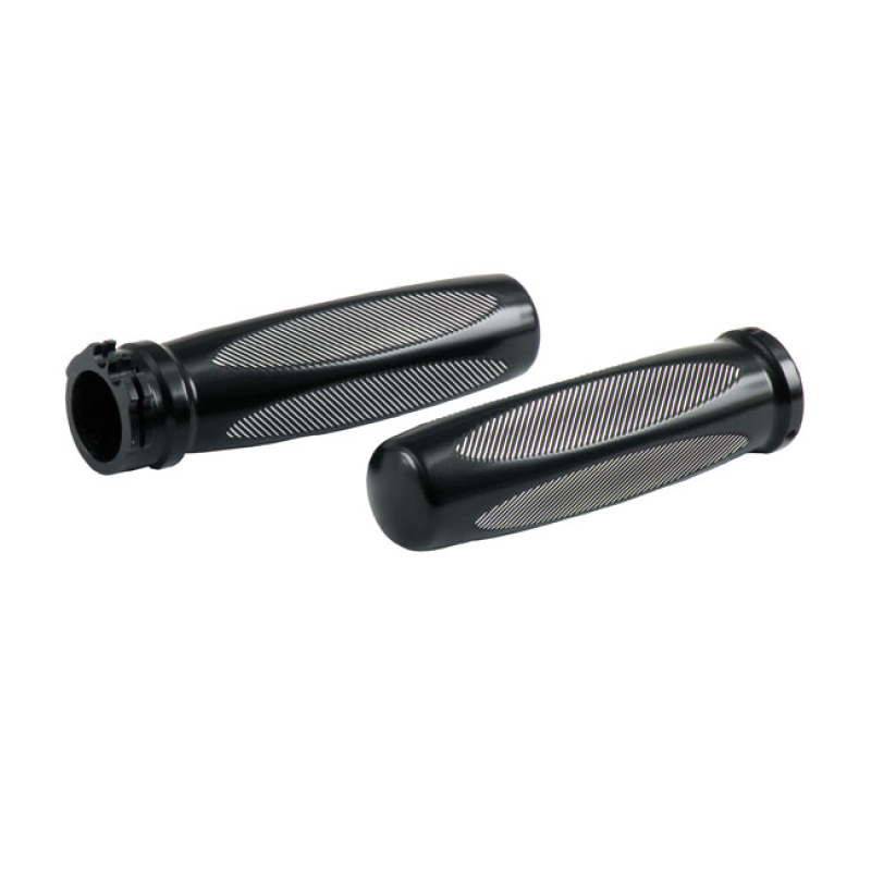 CPV, RIBBED HANDLEBAR GRIP SET. BLACK 972559