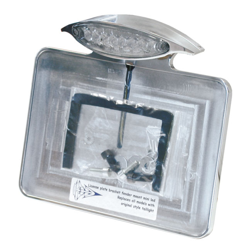 CPV LICENSE PLATE BRACKET KIT 972850