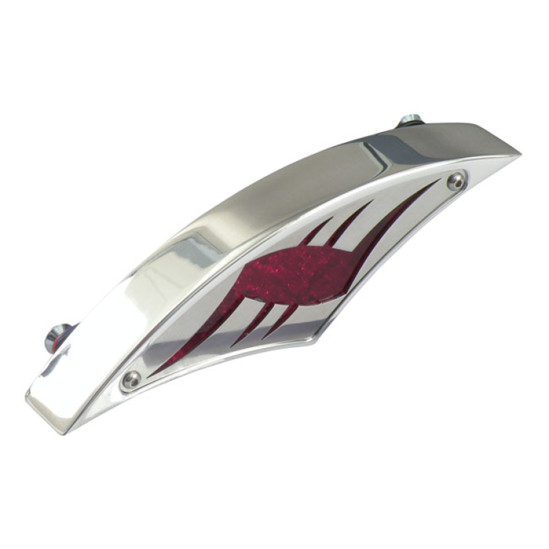 CPV, TRIBAL MOON LED TAILLIGHT. POLISHED 973010
