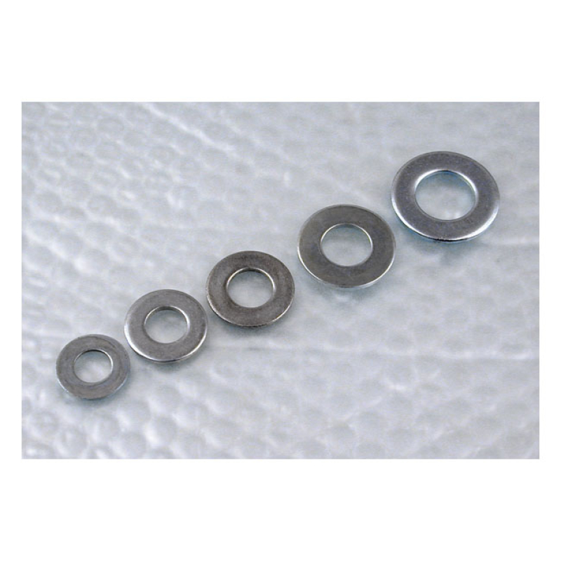 FLAT WASHER ZINC PLATED 5/8 INCH 973591
