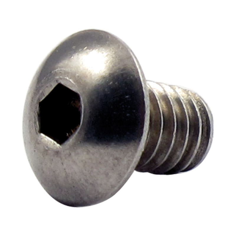 8/32 X 1/4 INCH BUTTONHEAD BOLT SS 975089