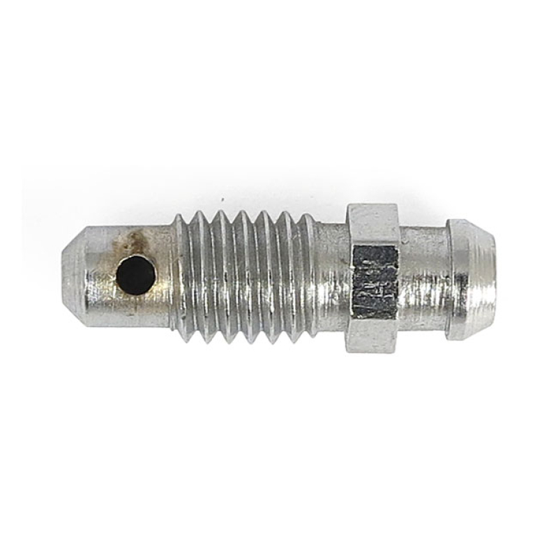 BRAKE BLEEDER SCREWS CHROME, 8MM X 1.25 X 23.8 975244