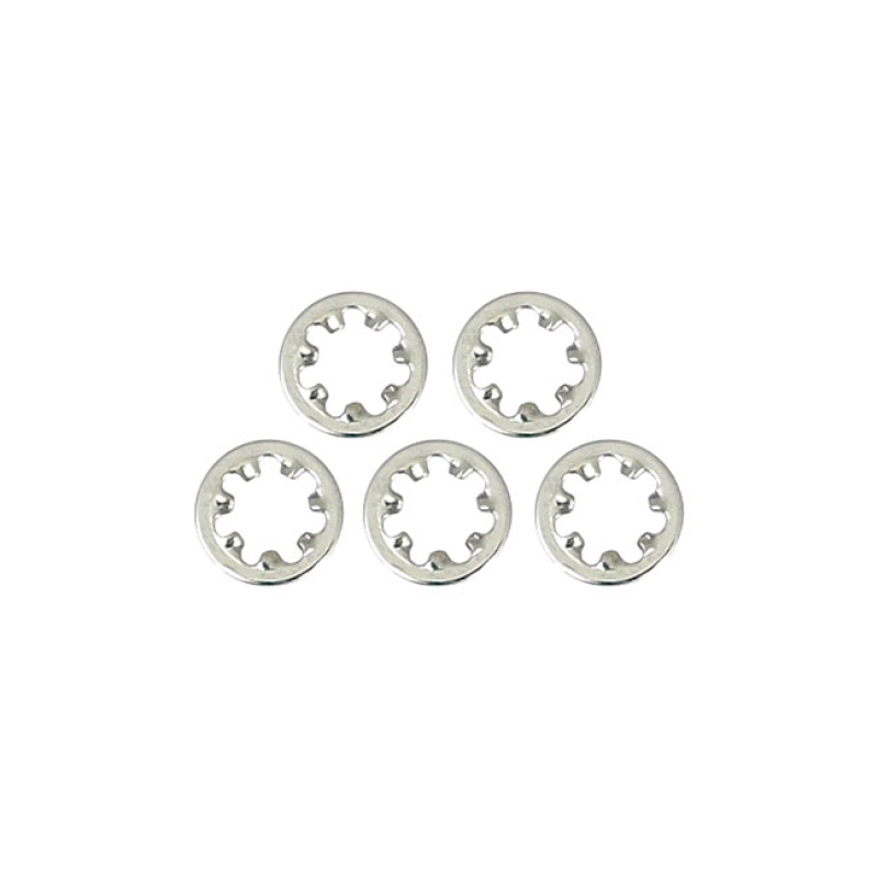 CHROME EXTERNAL LOCKWASHER, #6 975616