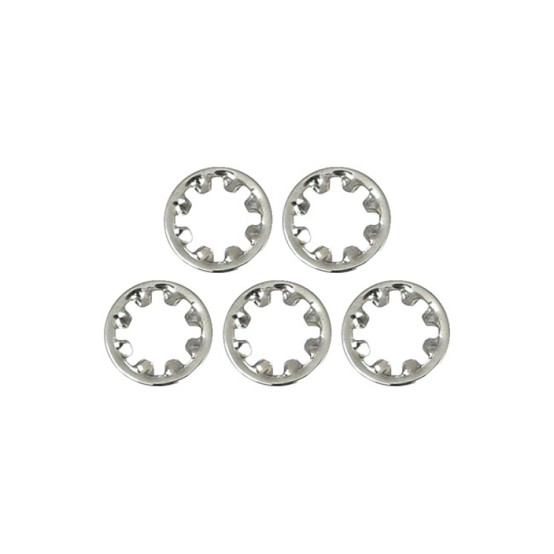 CHROME EXT. LOCKWASHER, #12 25 PACK - 985509 975619