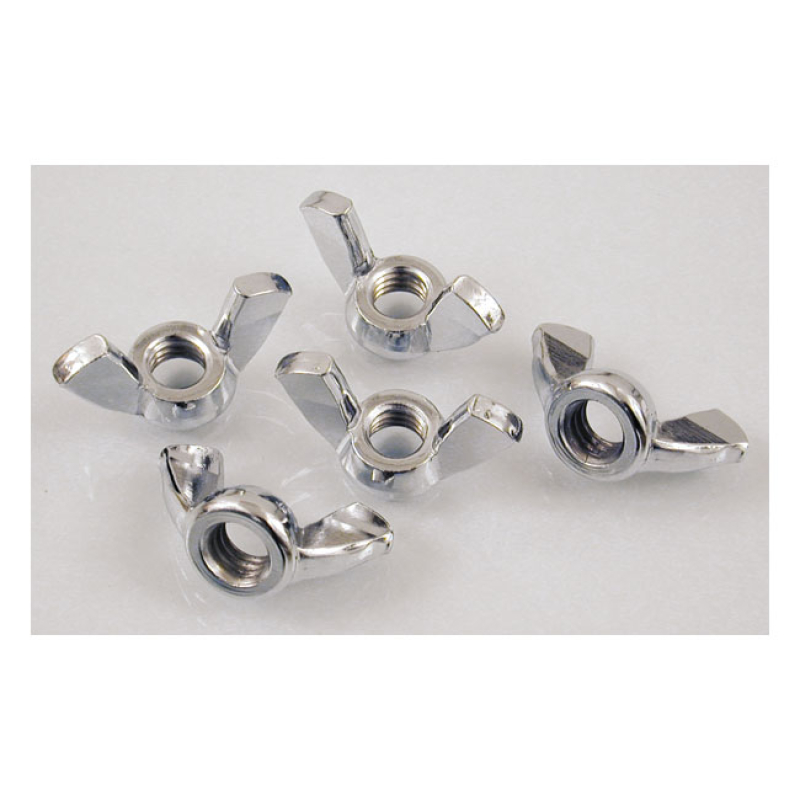 CHROME WING NUT, 3/8-16 975663
