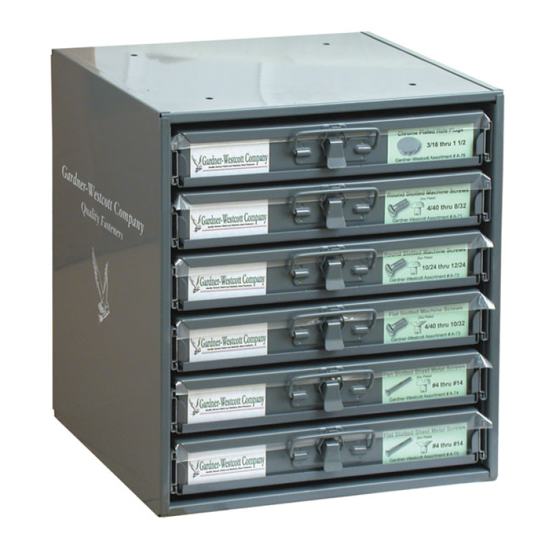 GW CABINET #1 + 6 TRAYS 975837