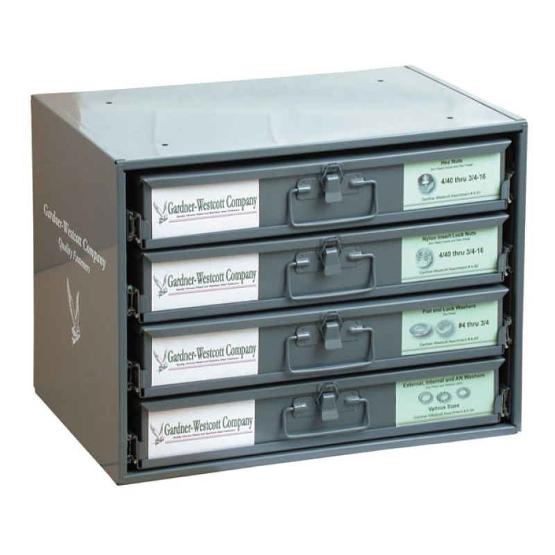 GW CABINET #2 + 4 TRAYS 975843