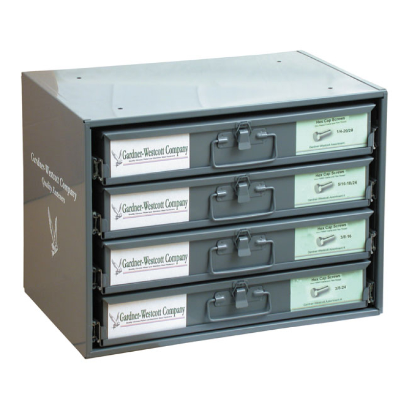 GW CABINET #3 + 4 TRAYS 975848