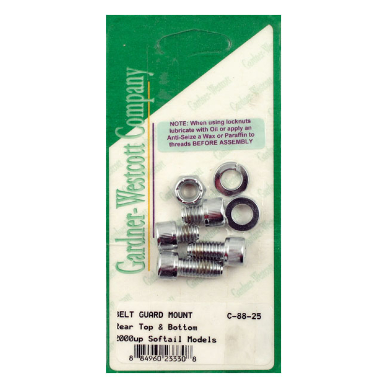 BELT GUARD MOUNT CHROME ALLENHEAD 975961