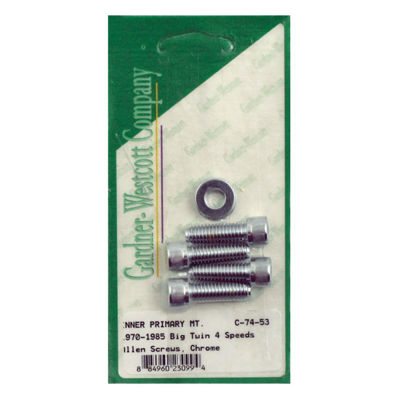 INNER PRIMARY TO MOTOR CASE MT CHROME 975982