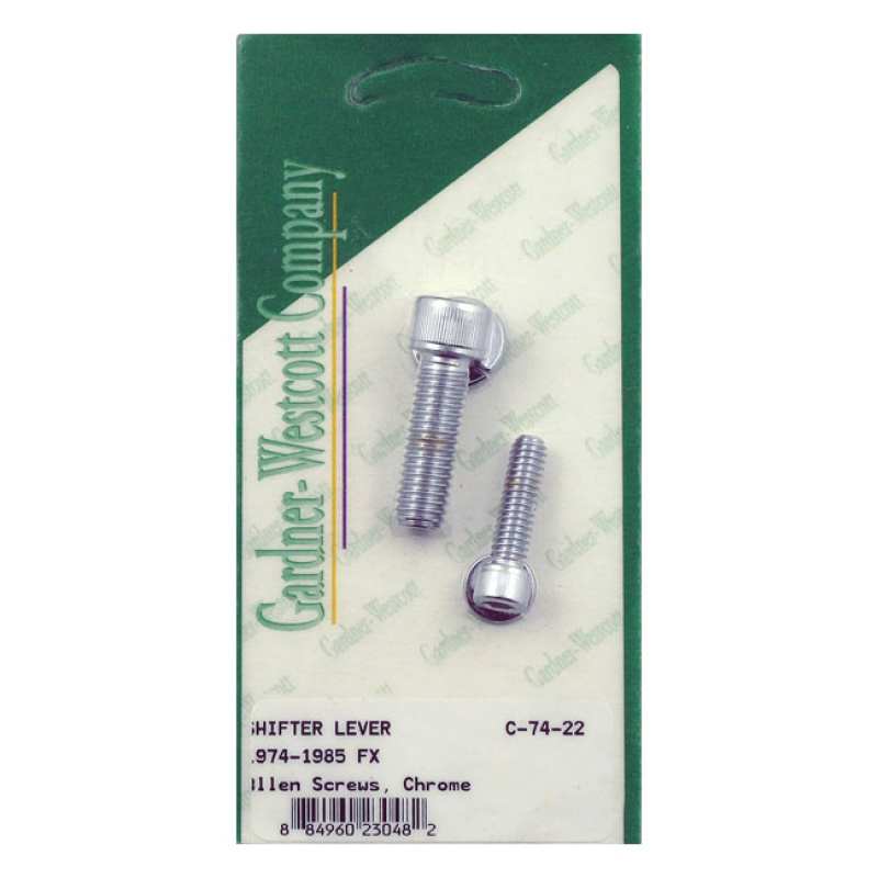 GARDNER-WESTCOTT, SHIFTER LEVER MOUNT KIT. CHROME ALLEN ALLEN HEAD (SO 977175