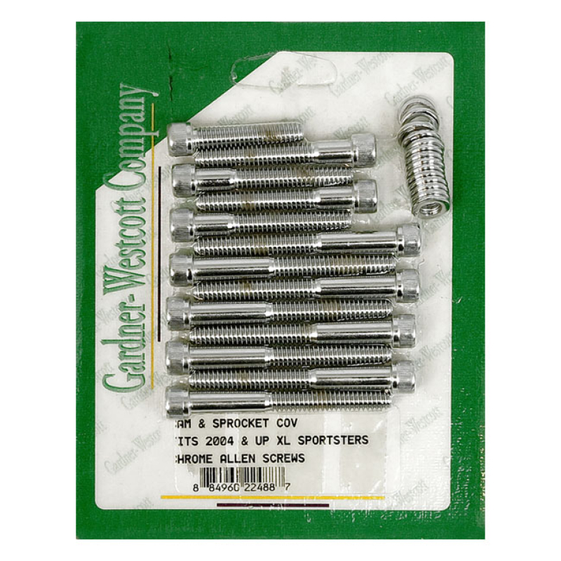 CAM & SPROCKET COVER MOUNT KIT CHROME ALLEN 977309