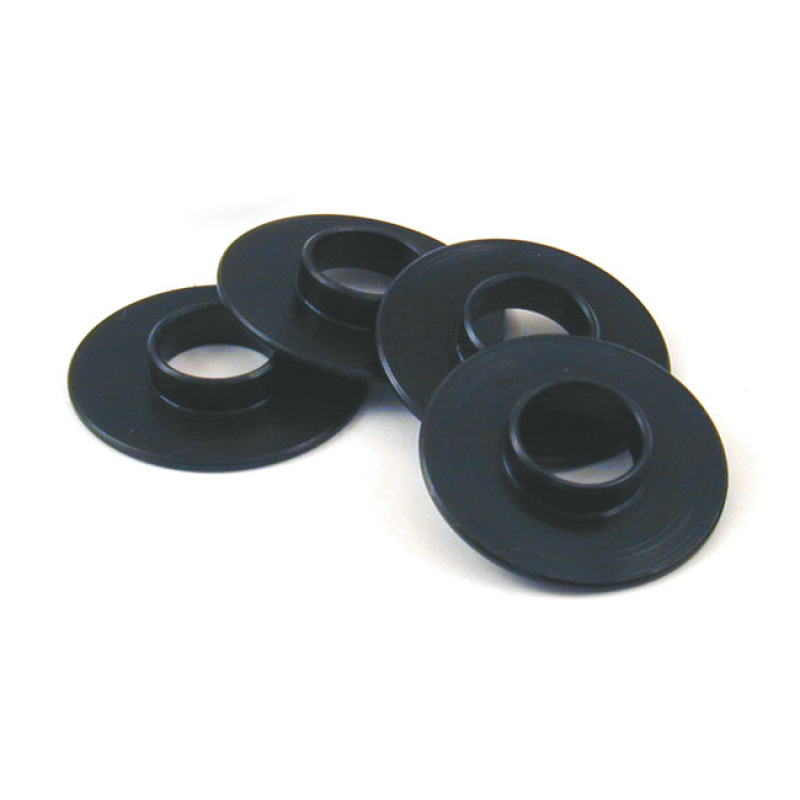 JIMS, LOWER VALVE SPRING COLLAR SET. CHROMOLY CHROMOLY. DIMENSIONS: .0 978089