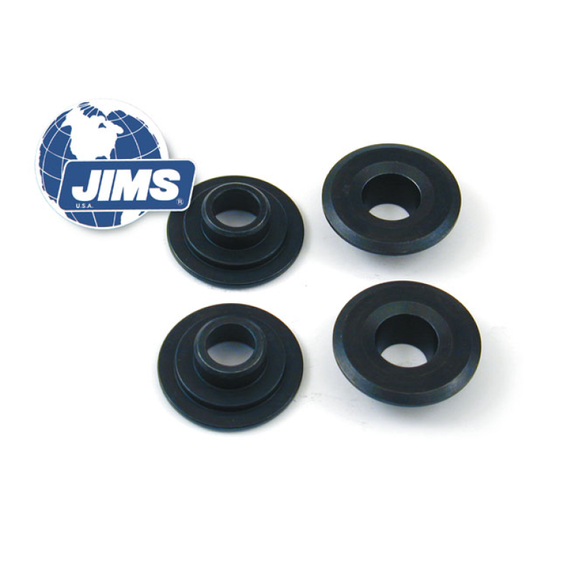 JIMS, UPPER VALVE SPRING COLLAR SET. CHROMOLY COMPATIBLE WITH 1.437" - 978093