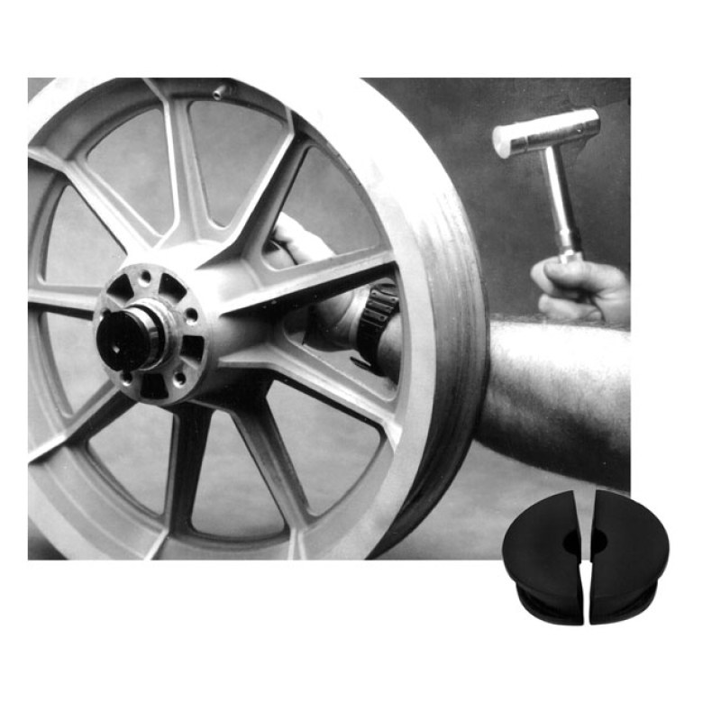 JIMS, WHEEL/SWINGARM BEARING RACE TOOL USED TO REMOVE & INSTALL WHEEL 978238