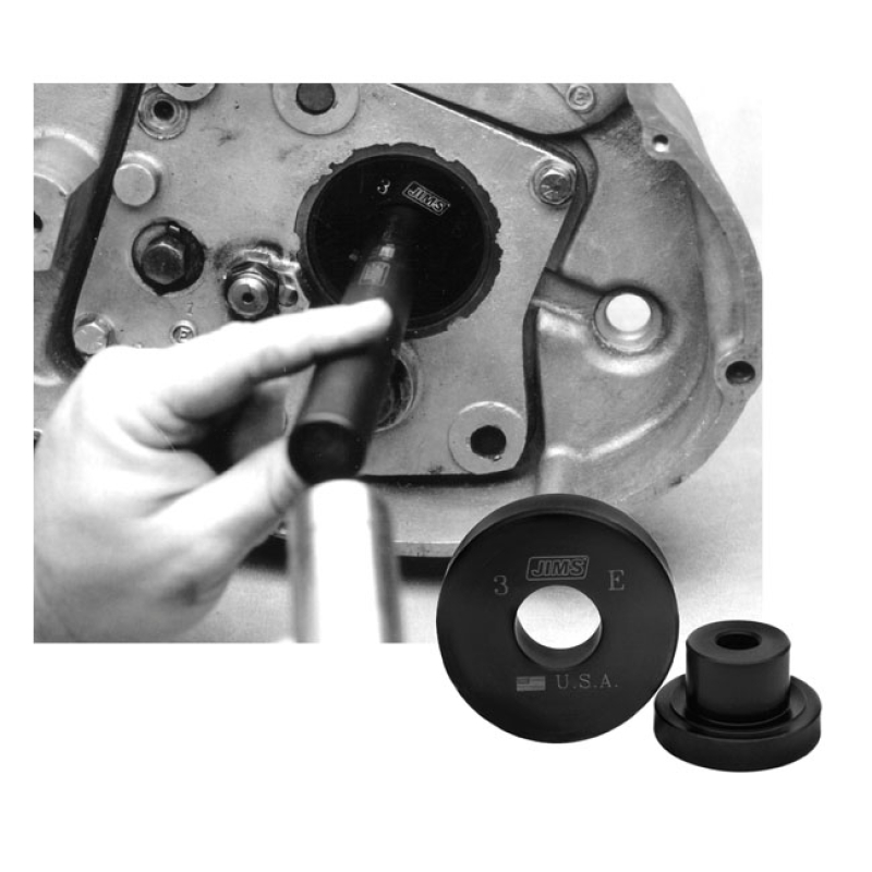 JIMS, SPORTSTER MAINSHAFT BEARING INSTALLER 978356