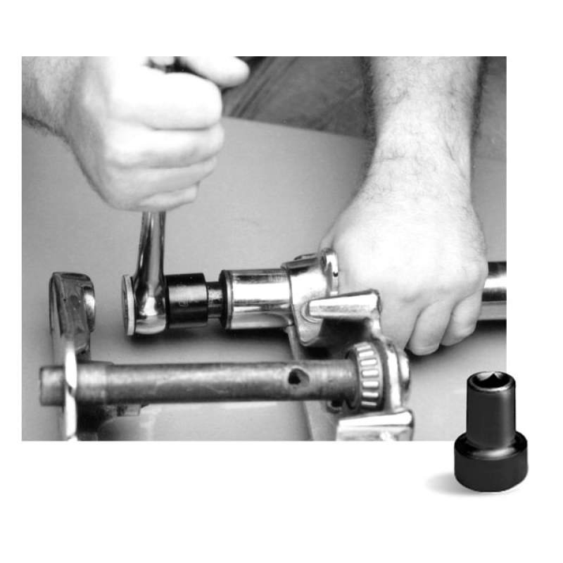 JIMS, 41MM FORK NUT SOCKET 978374