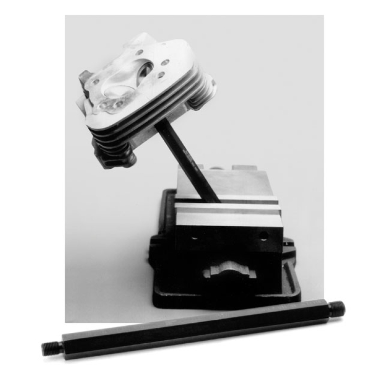 JIMS, CYLINDER HEAD HOLDER TOOL. 12MM/14MM WITH 12 & 14MM THREADED END 978381