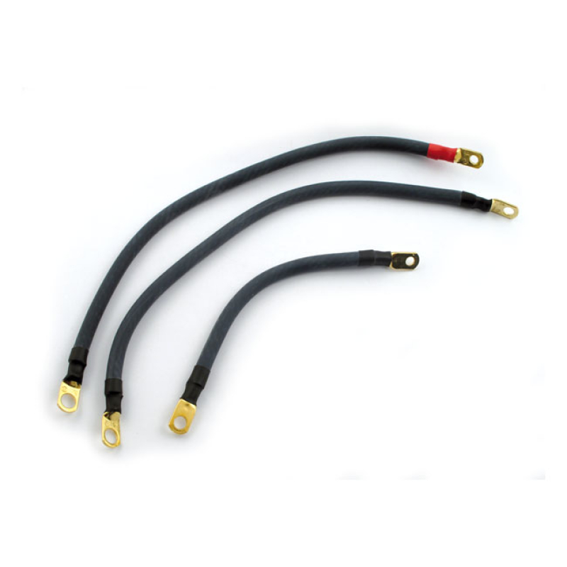 JIMS, SUPERFLEX BATTERY CABLE SET. 9&quot;, 16&quot;, 16&quot; CONTAINS 3 BATTERY CAB 978529