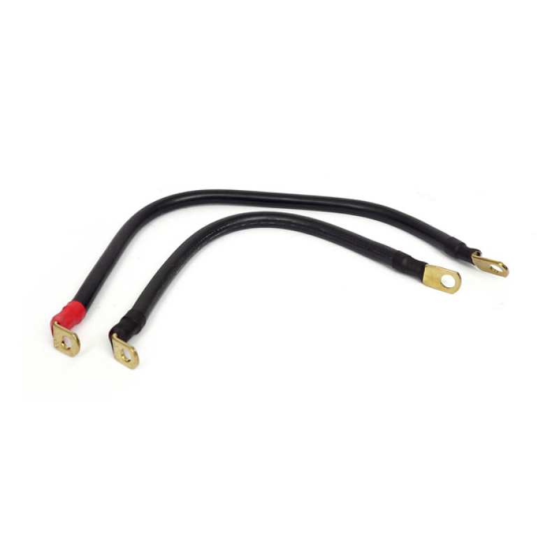 JIMS, SUPERFLEX BATTERY CABLE SET. 12&quot;, 16&quot; CONTAINS 2 BATTERY CABLES: 978531