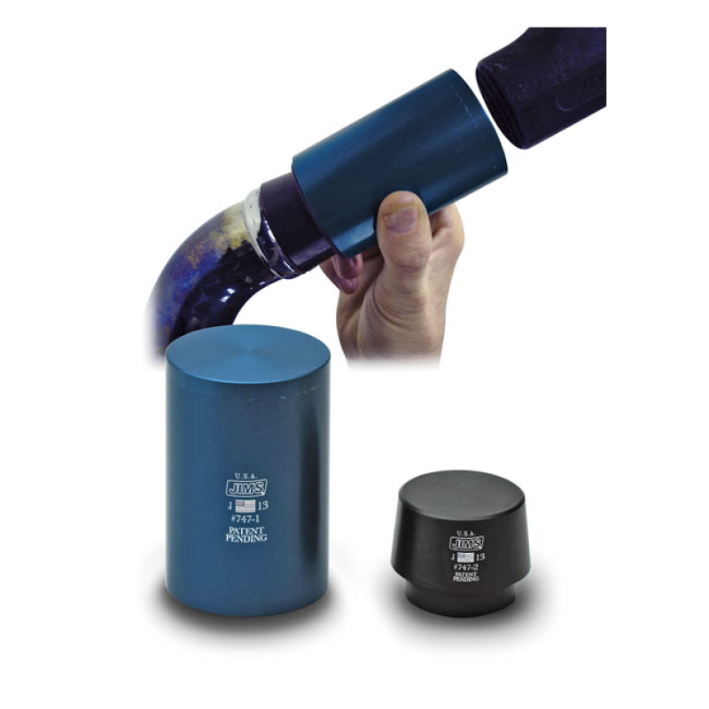 JIMS, EXHAUST PIPE RETAINING RING INSTALL TOOL NO MORE WRESTLING EXHAU 978615