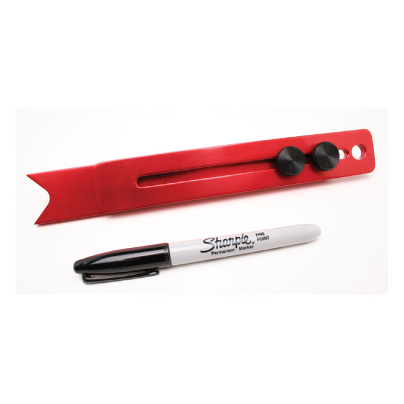 GEORGE GAR. FENDER RADIUS TOOL 979463