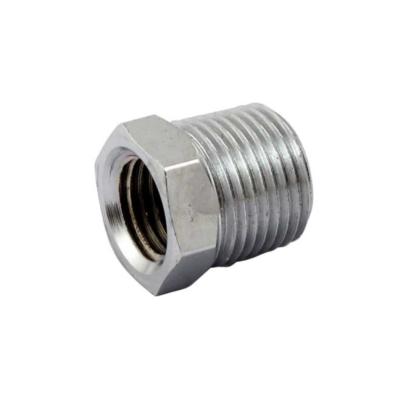 PAUGHCO, PETCOCK ADAPTER NUT 1/4" TO 3/8" CONVERTS PRE-75 TANKS WITH 3 980214