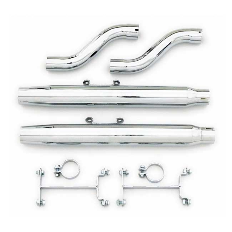 PAUGHCO MUFFLER TAPP TRIKE 22&quot; W/BRKT 980443