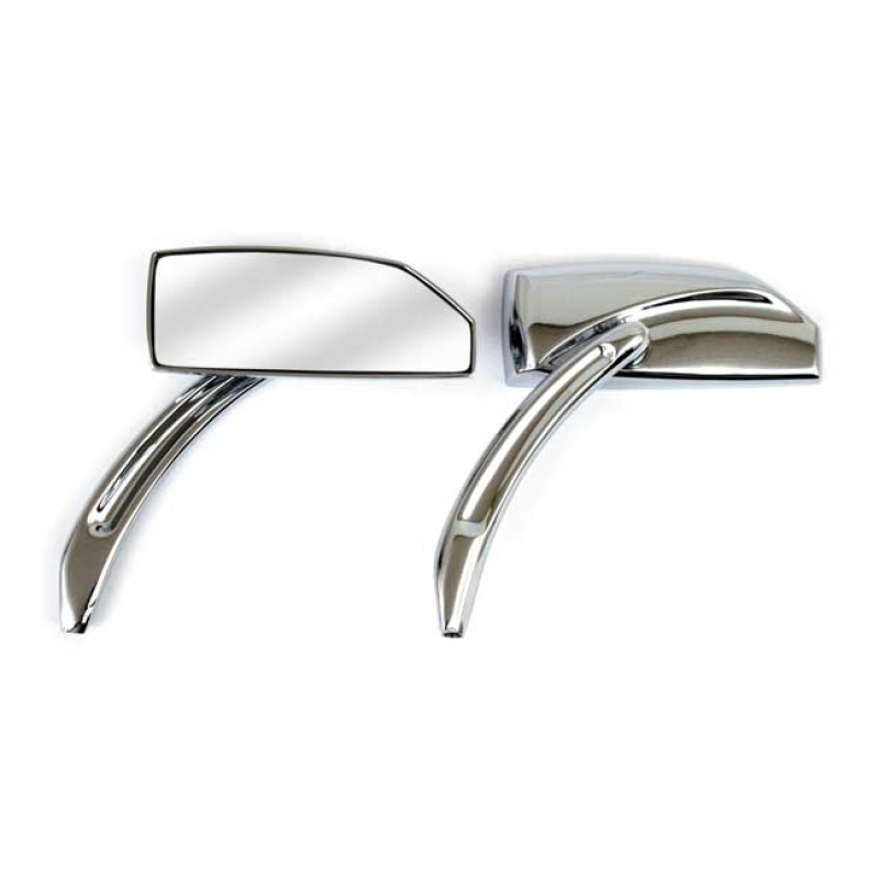 CONVEX TINTED MIRROR SET, CHROME 980643