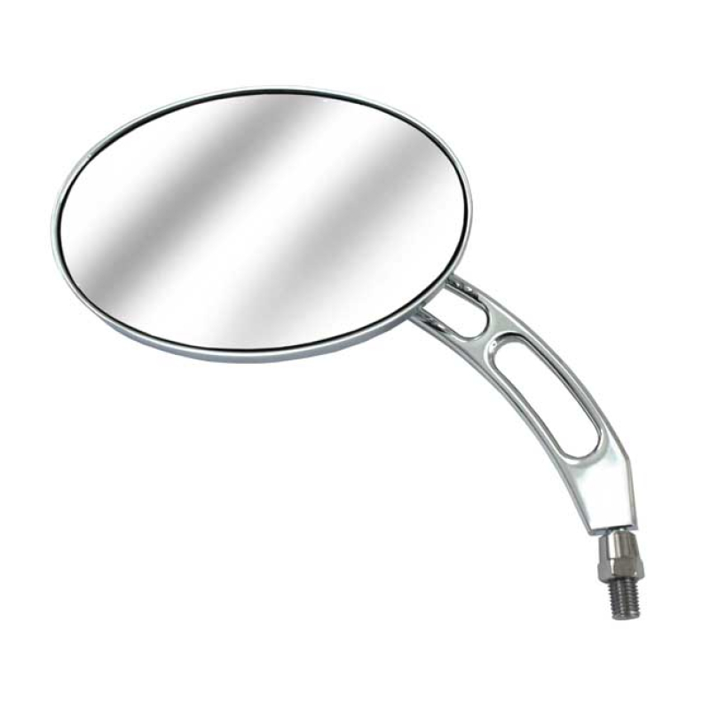 H-D STYLE CUSTOM MIRROR, 10MM. CHROME 980694